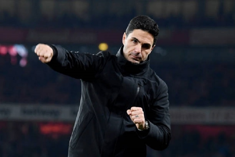 Mikel Arteta: ‘Tôi tự tin khi đối đầu với Tottenham’