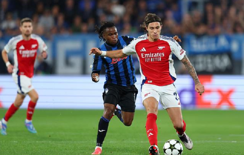 Arsenal cử tuyển trạch viên thăm dò cặp sao Atalanta