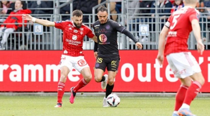 Stade Brestois 29 vs Toulouse FC (22:00 &#8211; 22/09) | Xem lại trận đấu